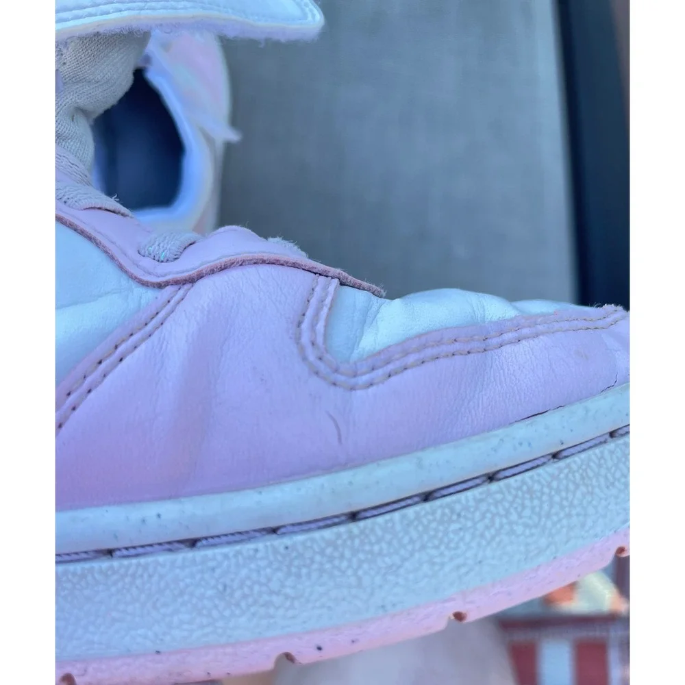 Nike Court Borough Low 2 Kids 2Y Pink White DV5457-105 Sneakers